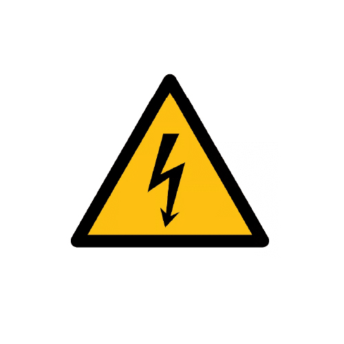 CALCO DE PELIGRO  Nº 03         18x20